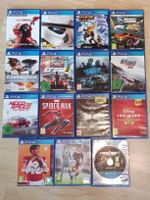 15 PlayStation4 Spiele Konvolut diverse Titel gebraucht