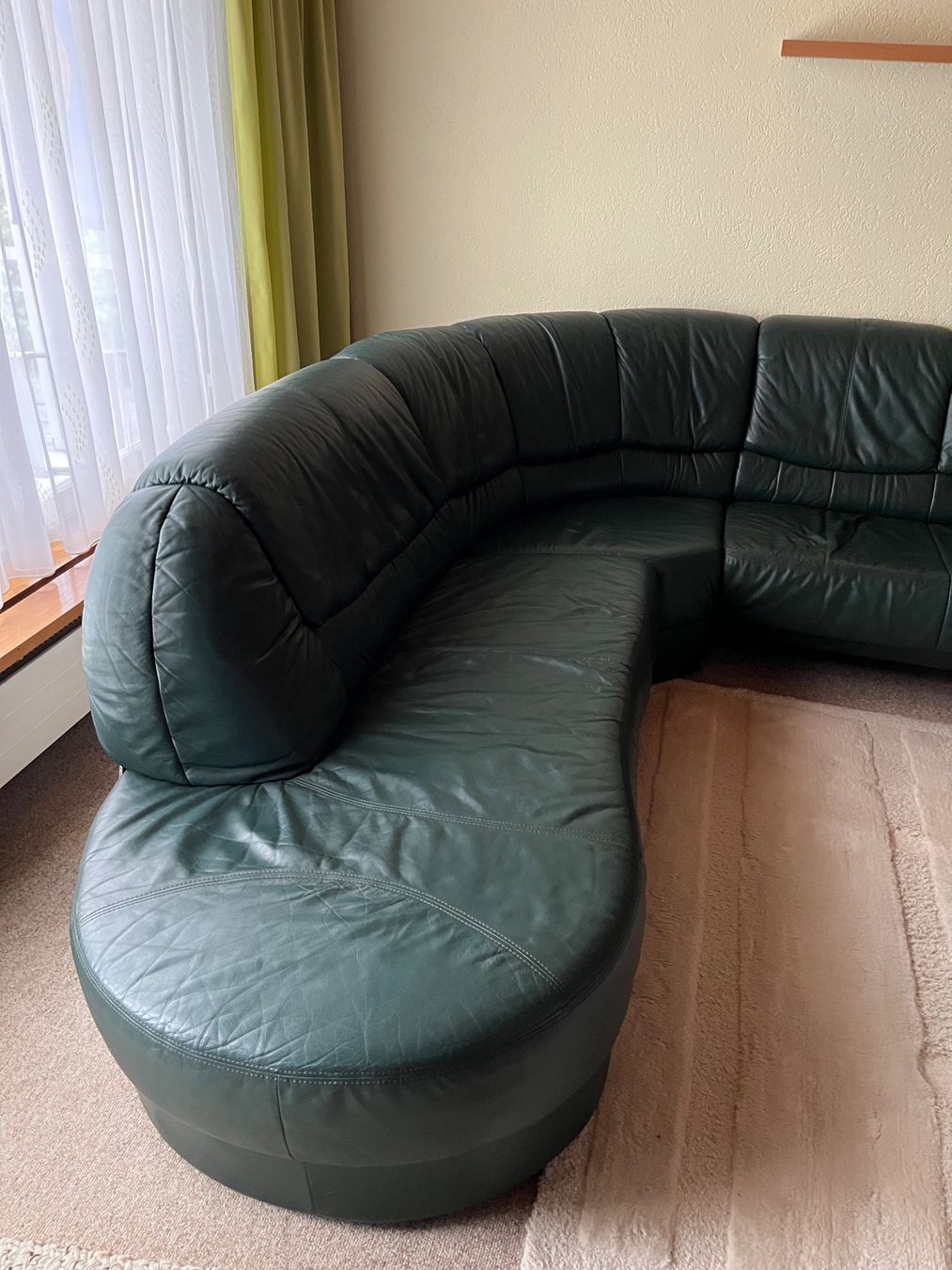 Sofas: Sofa Ecksofa Leder – Gebraucht aus Muhen von Kbs67 3
