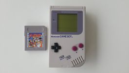 Konsole Game Boy in sehr gutem Zustand + Dr. Mario