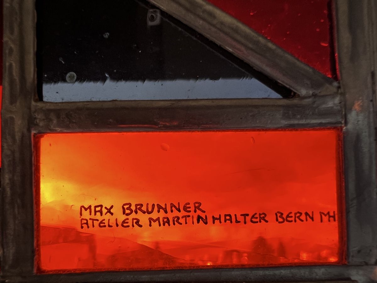 Altro in Antiquarato & Arte: Glasbild Wappenscheibe Atelier Halter – Usato da Neuenegg venduto da Magosaurus 1