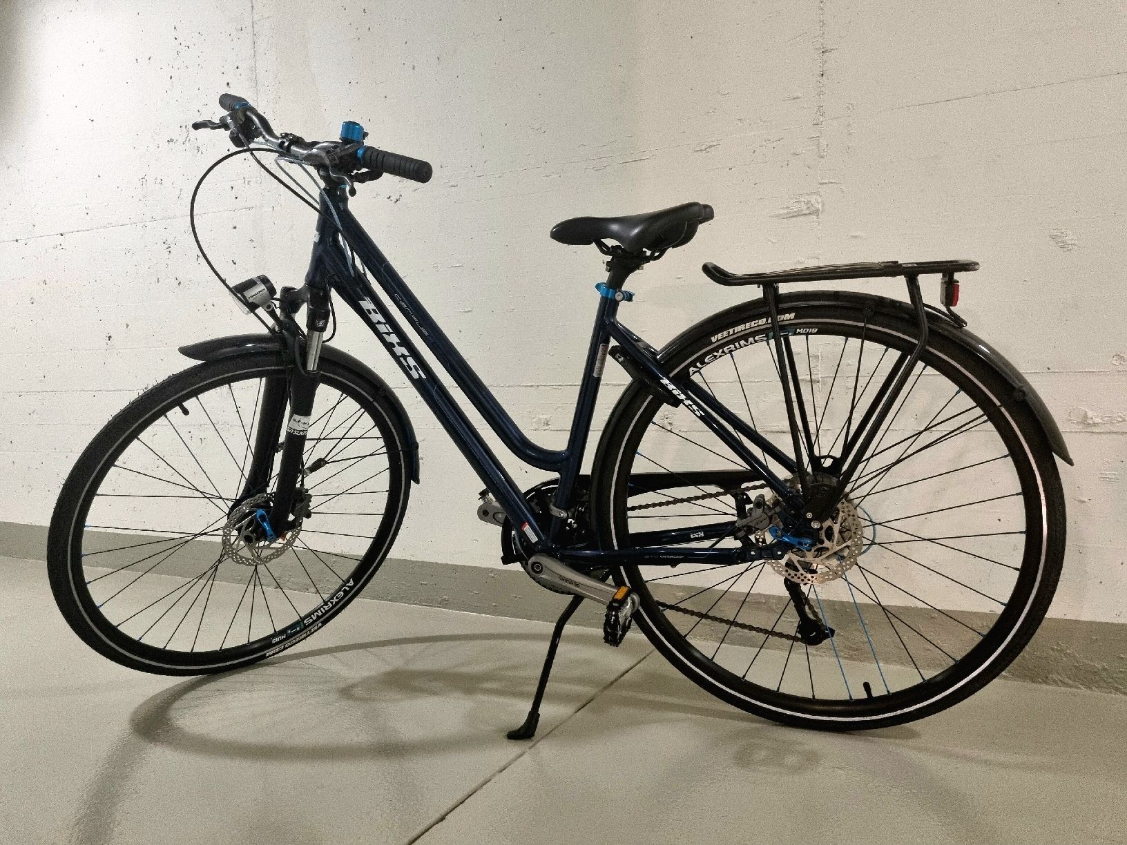 Bixs Biciclette: Trekking Bike von Bixs inklusive Korb – Usato da Uitikon Waldegg venduto da Moderator