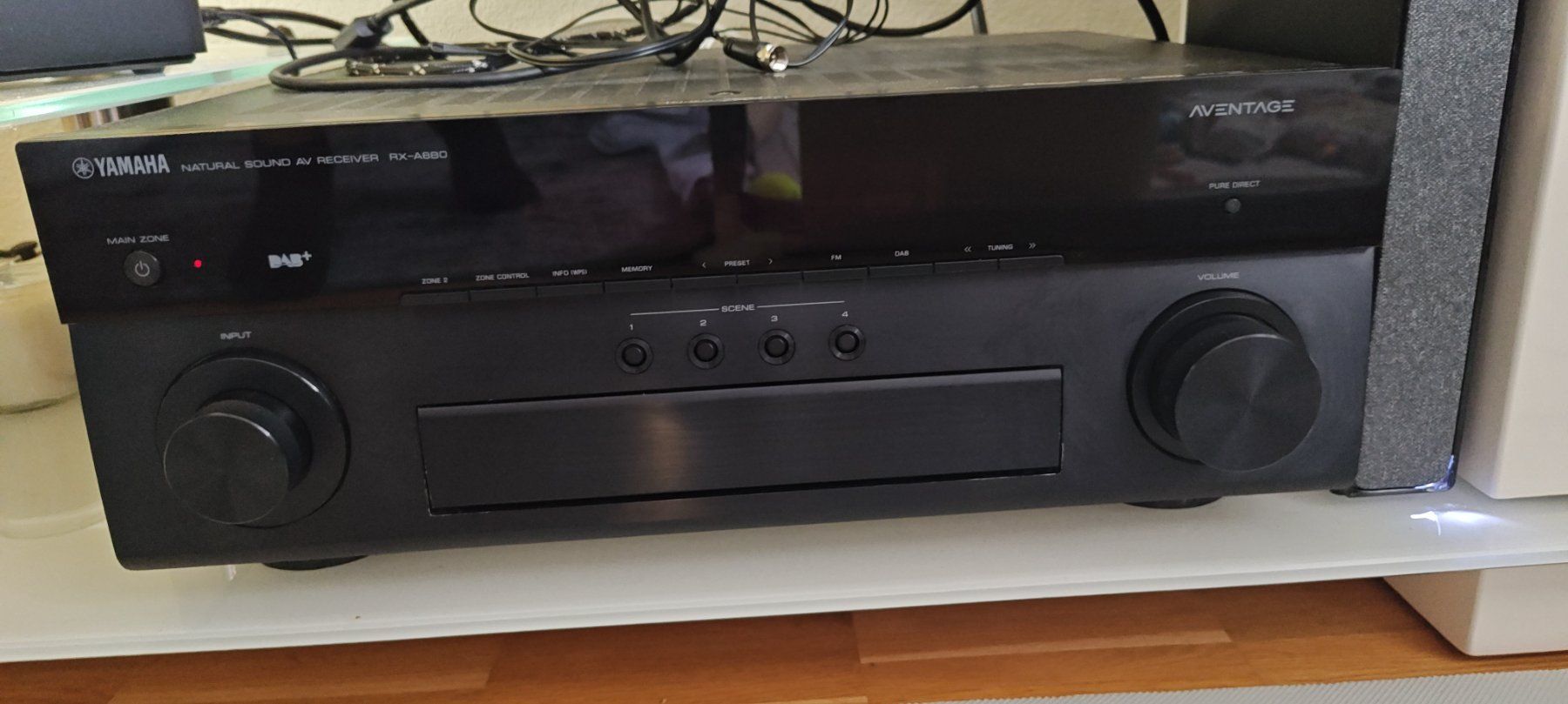 Yamaha Ricevitori: Yamaha Aventage RX-A880 AV-Receiver – Usato da Baden venduto da paw_sf9f 1