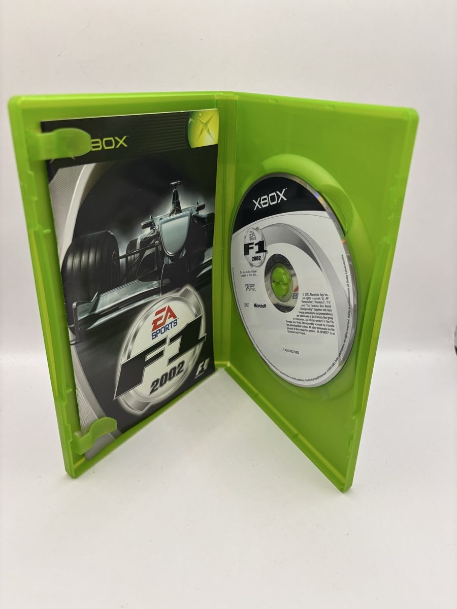 Giochi: F1 2002 EA Sports Xbox Mint – Usato da Genève venduto da sho_67qj 2