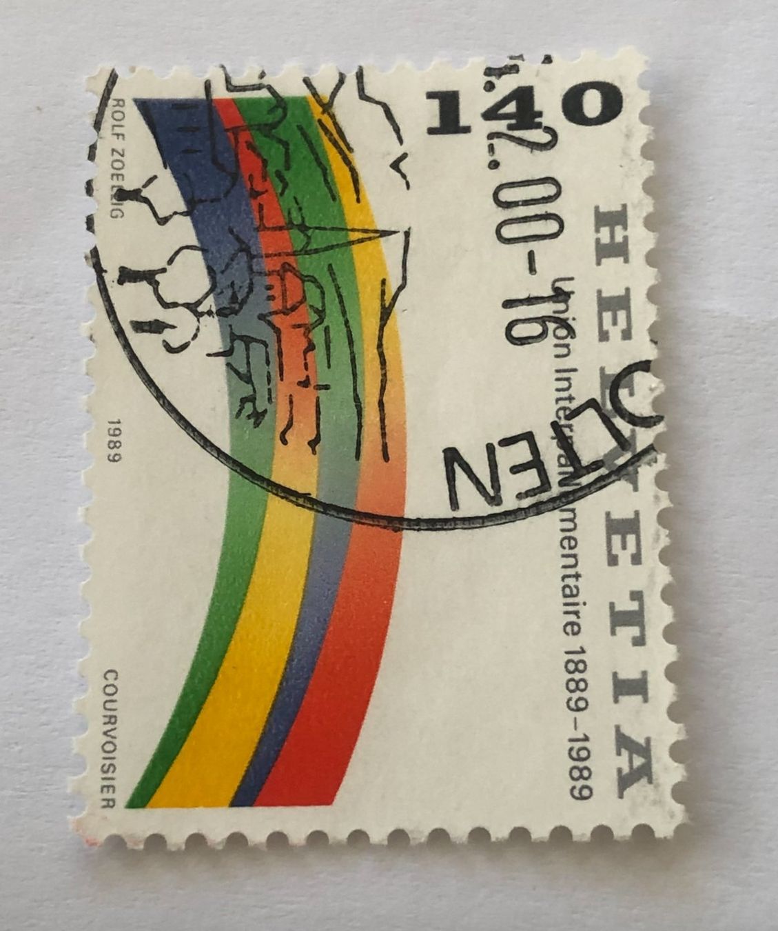 Tutti i francobolli: CH Briefmarken mit Stempelt    – Usato da Aarau venduto da Billa007