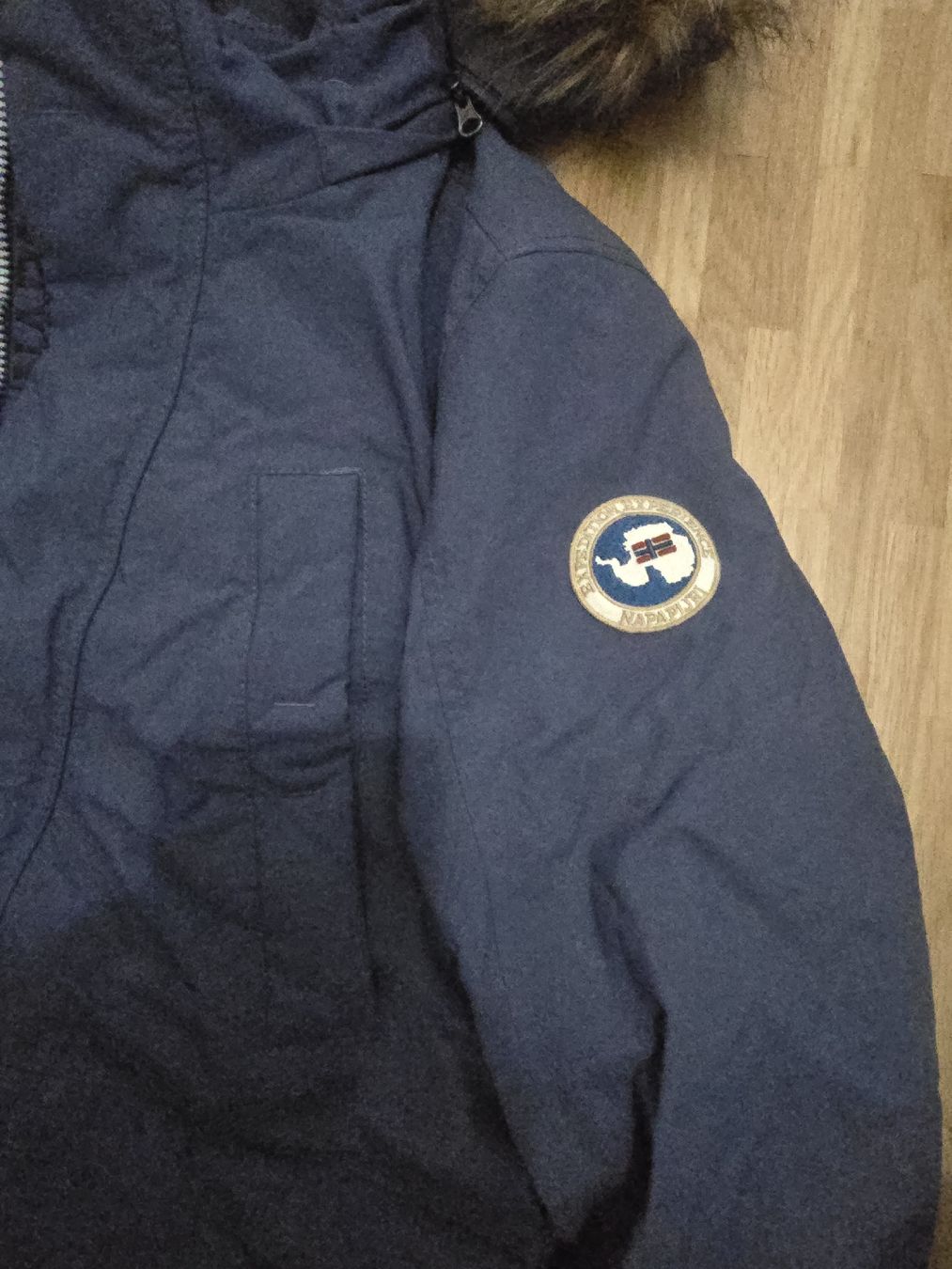 Napapijri Giacche: Napapijri winter jacket  - size M - navy – Usato da Mont-sur-Lausanne venduto da Didinho 1