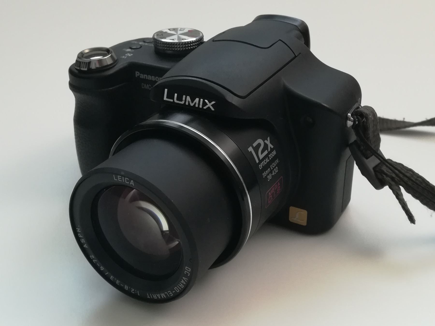 Panasonic Lumix DMC-fz50.