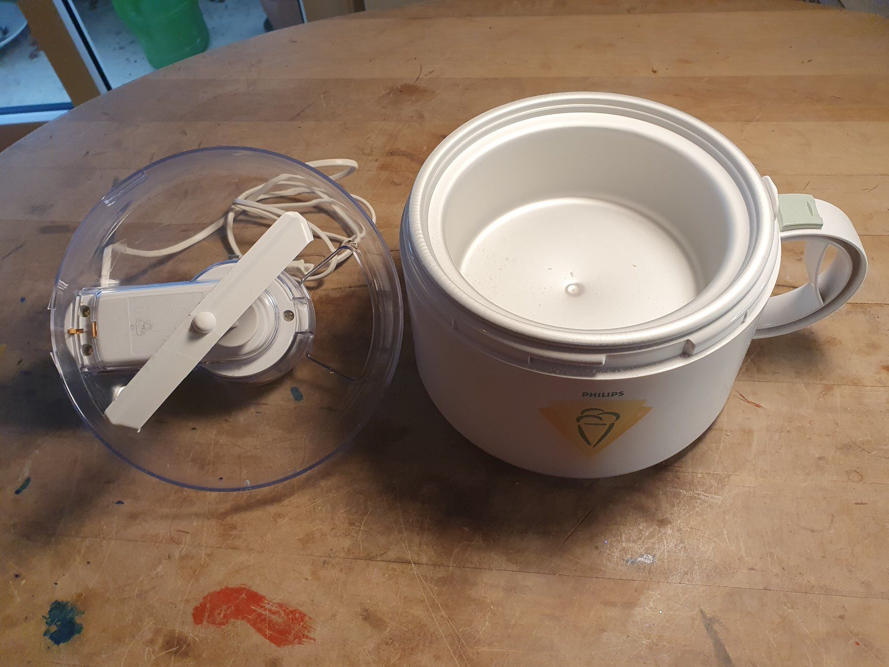Philips Küchengeräte: Philips Soft Ice Rührwerk – Gebraucht aus Zürich von loosebone 2