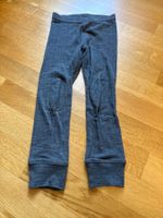Name It Merino Woll-Leggings Gr. 110 dunkelgrau Kinder