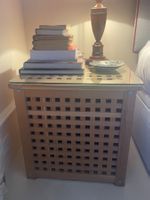 Paire de caisses de rangement, d’appoint ou chevet t