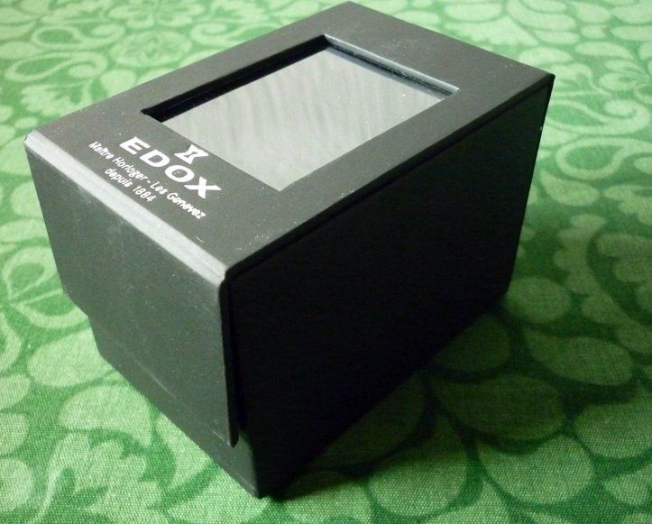 Boîtes de montres: EDOX - UhrenBox - ETUI – D'occasion à Adliswil par di_hans 3