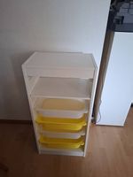 Trofast mit kleinen Boxen