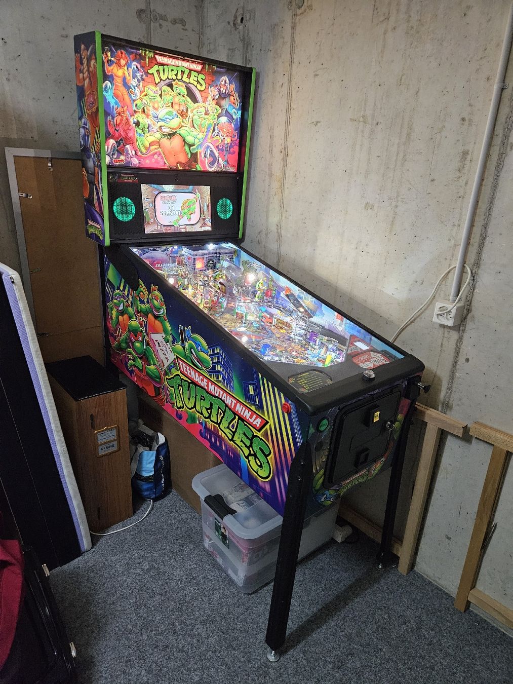 Flipper: Flipper Stern Turtles Pro – Usato da Beringen venduto da Oliator