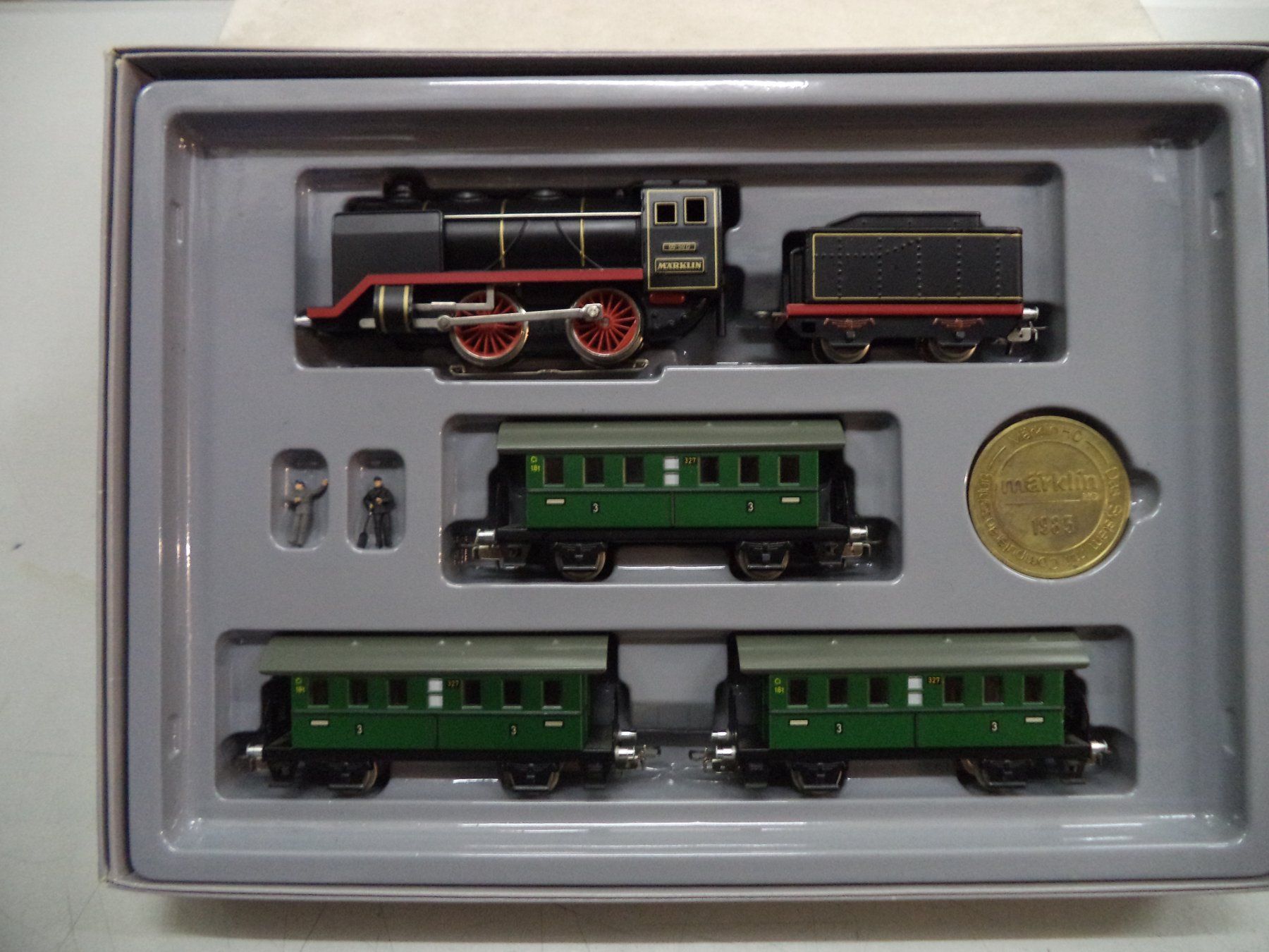 Märklin Modellini di ferrovie: 50 Jahre Märklin HO – Nuovo e nell'imballaggio originale da Rieden AG venduto da Wirth03