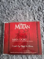 MULAN    MAN DOKI     I LOST MY HEART IN CHINA     CD SINGLE