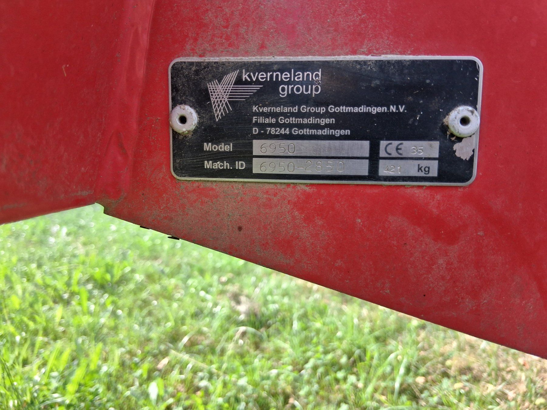 Fauchage: Kreiselschwader Vicon Andex 353 – D'occasion à Oberkirch LU par TroGa85 3
