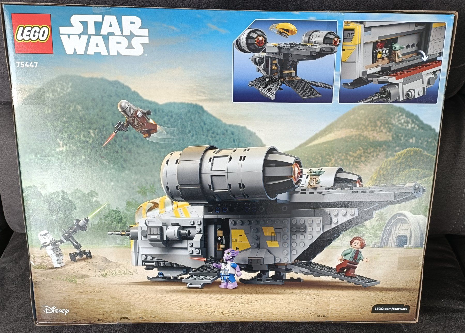 Star Wars Jeux de construction: Lego 75447 Razor Crest – Neuf avec emballage d'origine à Werthenstein par Luzernerdeal 1