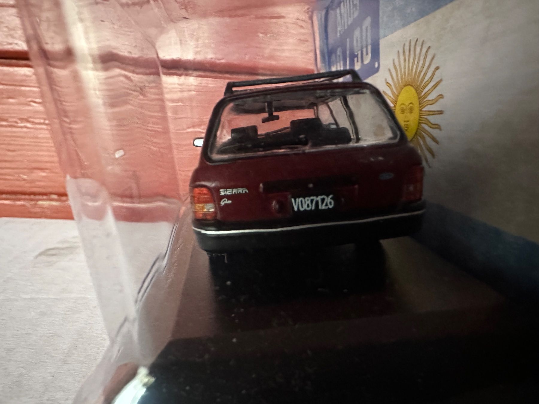 Ford Modellautos: Ford sierra ghia kombi 1988 Oldtimer – Neu (gemäss Beschreibung) aus Reinach AG von rares75 2