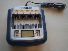 Tronic Akku Ladegerät, Batterieladegerät - Schnelllader