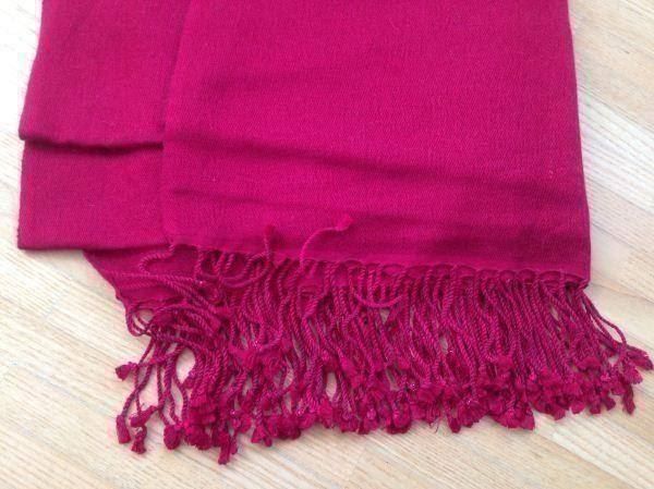 Foulard & Sciarpe: Pashmina (rot) NEU – Nuovo (secondo la descrizione) da Basel venduto da SAF 1