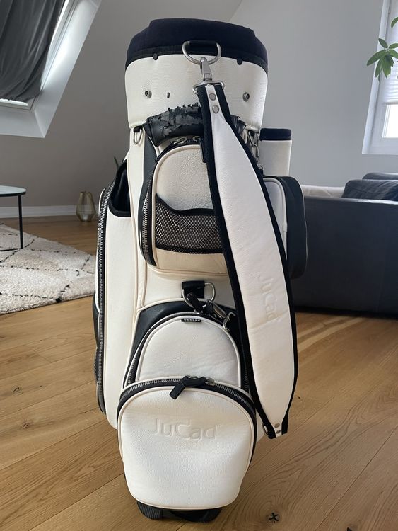 JuCad Golfbag (Leder) (Gebraucht) in für CHF 65 – nur Abholung auf