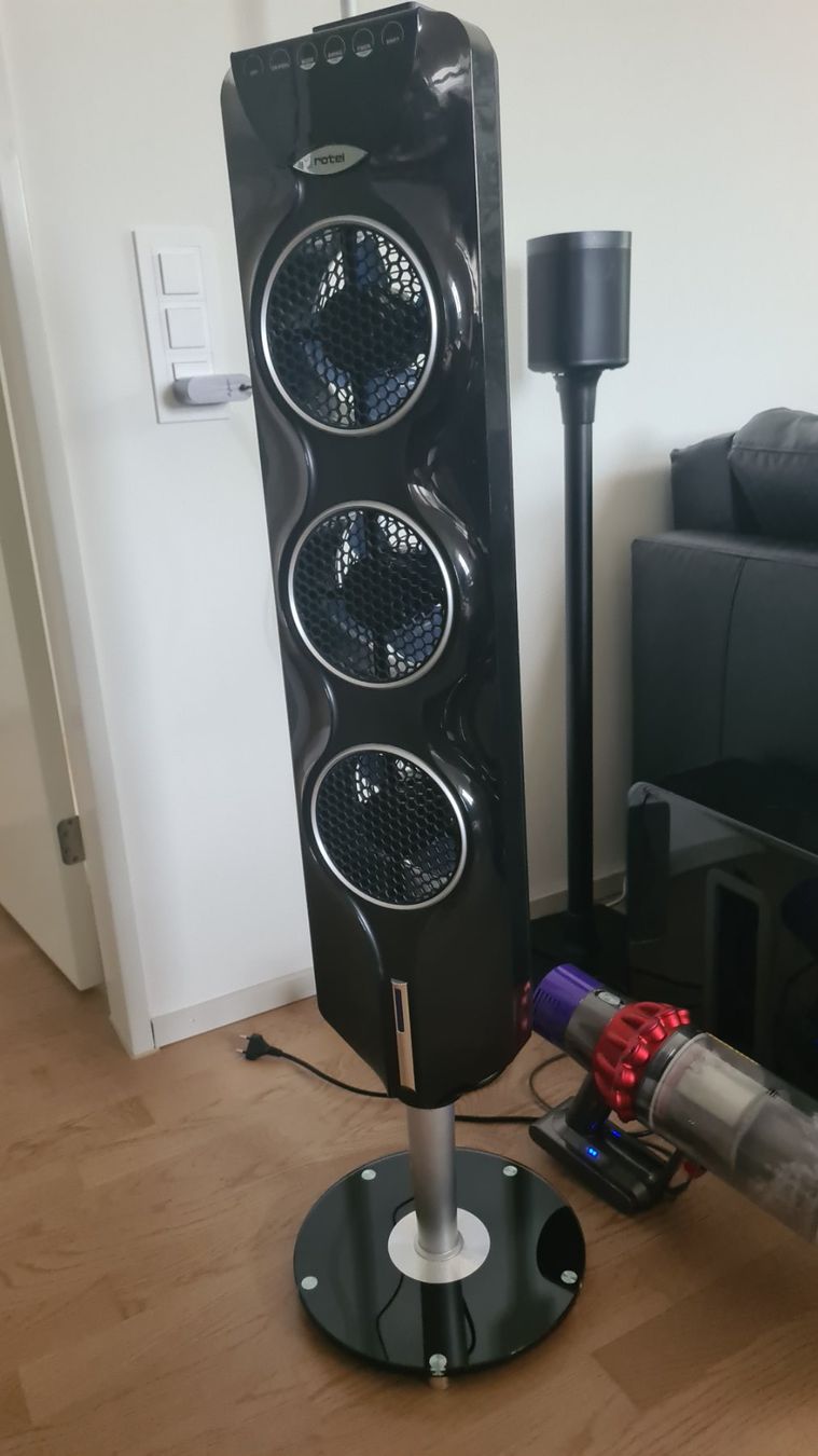 Ventilateurs: Fan - remote controlled – D'occasion à Embrach par mba_ttk7