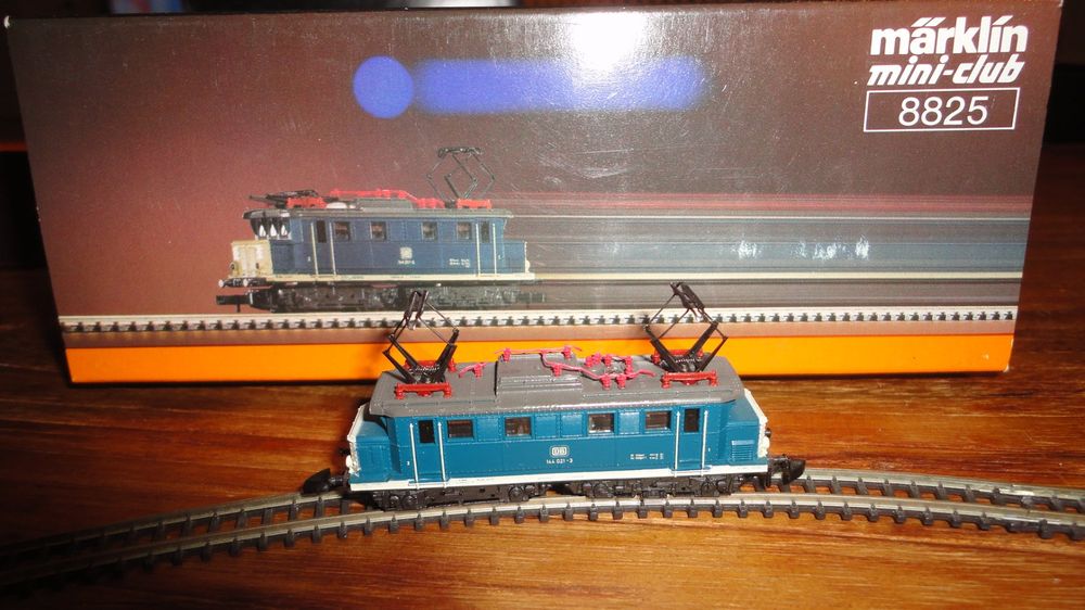 Märklin mini-Club Tenderlokomotive BR 89 DB Spur Z 8800 | Kaufen auf