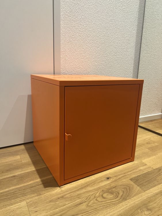 Orange IKEA Storage Cube, Stylish & Functional (Gebraucht) in Luzern ...