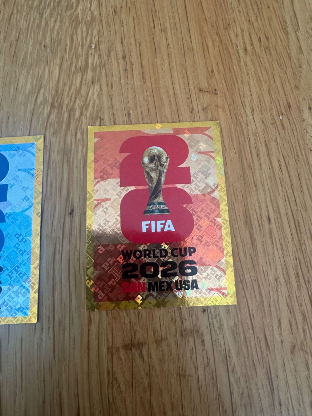 Panini Carte collezionabili: 4 x WM 2026 Panini Sticker – Usato da Rorschach venduto da Feiro 4