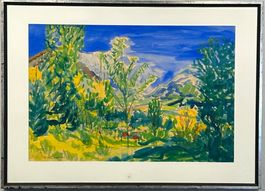 Ernst Max Musfeld (1900-1964) / Aquarell