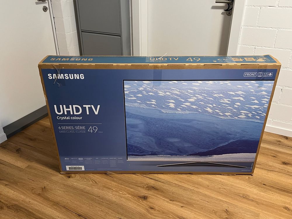 Samsung 49 Zoll UHD TV Kaufen auf Ricardo