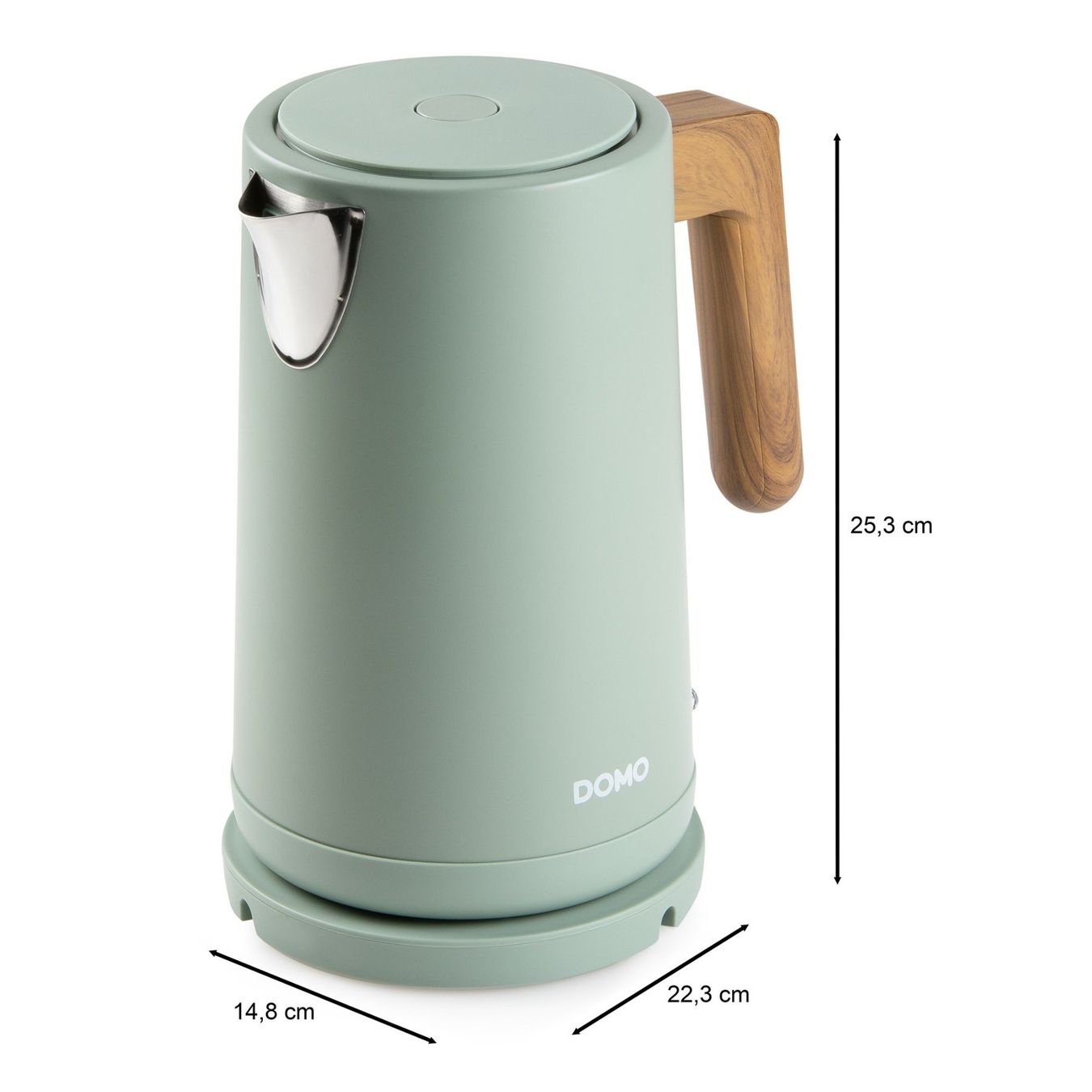 Wasserkocher: DO9282WK Wasserkocher – Neu (gemäss Beschreibung) aus Wängi von SPCSHOP 2