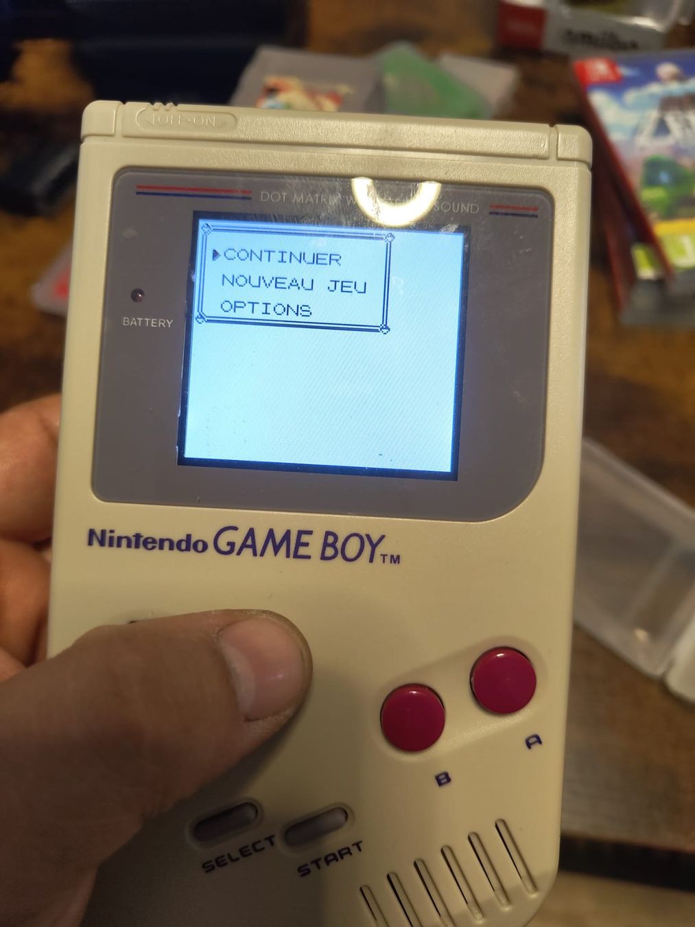 Nintendo Giochi: Pokemon Version bleu - Gameboy - Original – Usato da Monthey venduto da Micro-ondesGame 3