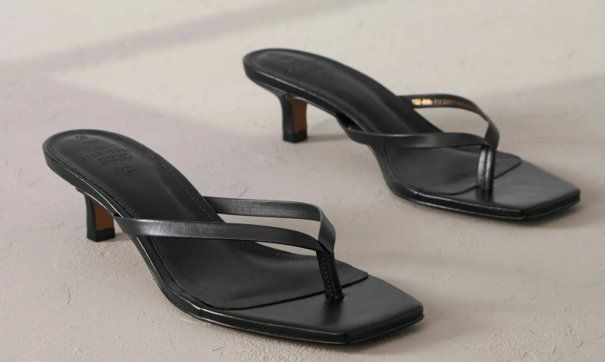 Next Scarpe da donna: Sandale tong en cuir – Nuovo e nell'imballaggio originale da Mont-sur-Rolle venduto da Senna85 1