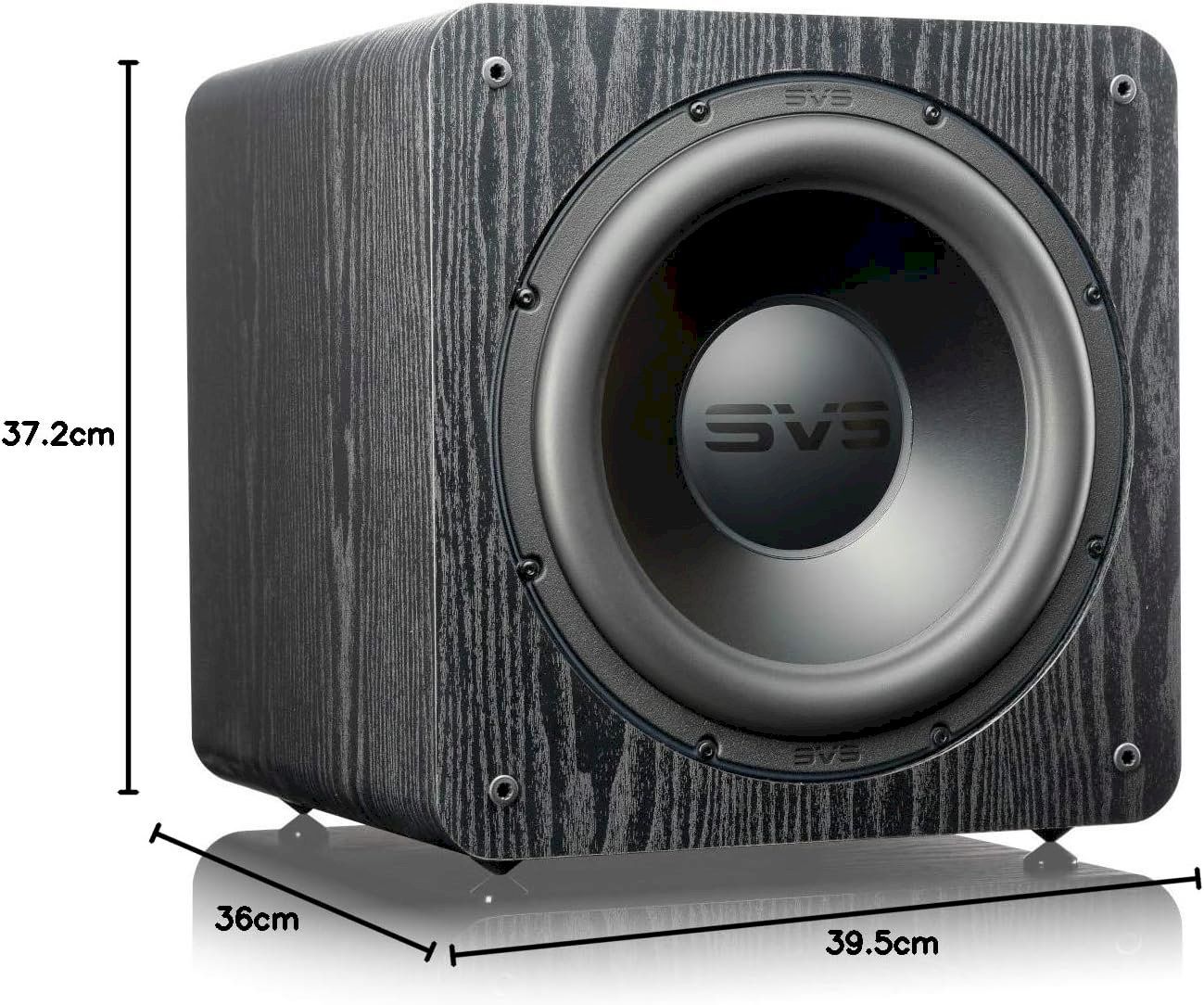 Casse acustiche: SVS SB2000 Pro Black Ash Aktiv Subwoofer – Nuovo e nell'imballaggio originale da Bottighofen venduto da zaap 4