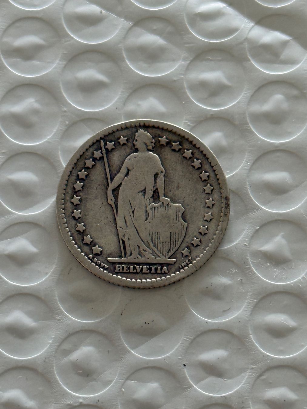Tutti le monete: 1 Franken 1887  Rar – Usato da Wallisellen venduto da SWISS_SILVER1 1