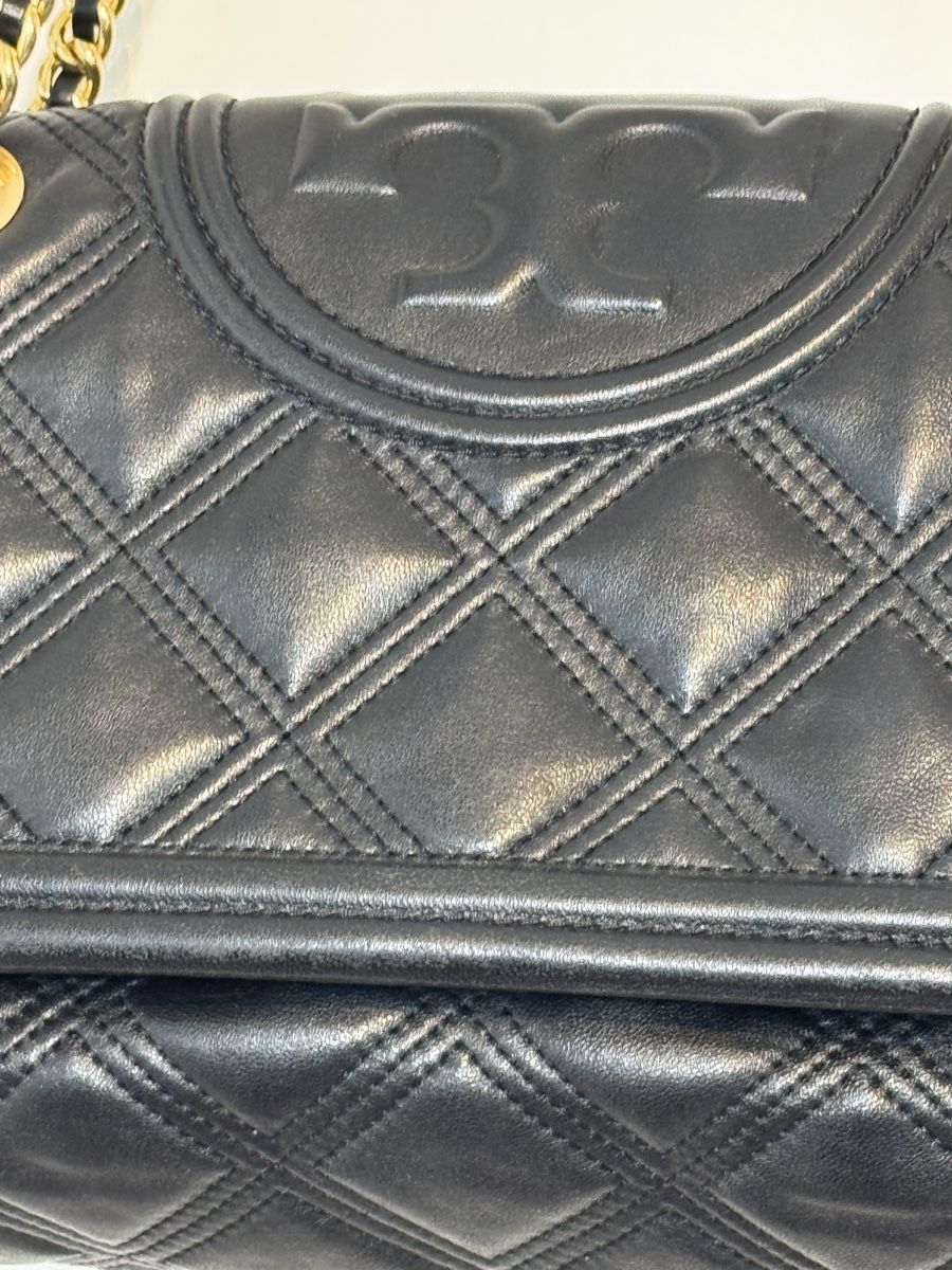 Tory Burch Borse da donna: Tory Burch Quilted Fleming Convertible Shoulder Crossbody – Usato da Hurden venduto da rac_wyf8 7