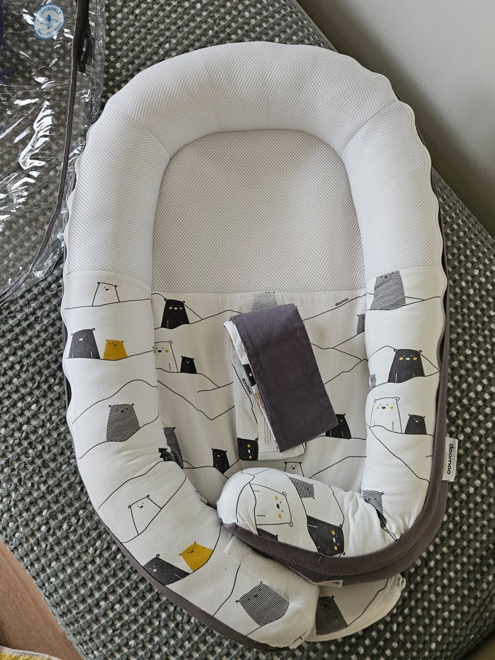 Babymoov Letti: Doomoo Babymoov Cocoon Kuschelnest – Nuovo (secondo la descrizione) da Horgen venduto da ann_dg 1
