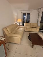 2 canapés en cuir Natuzzi