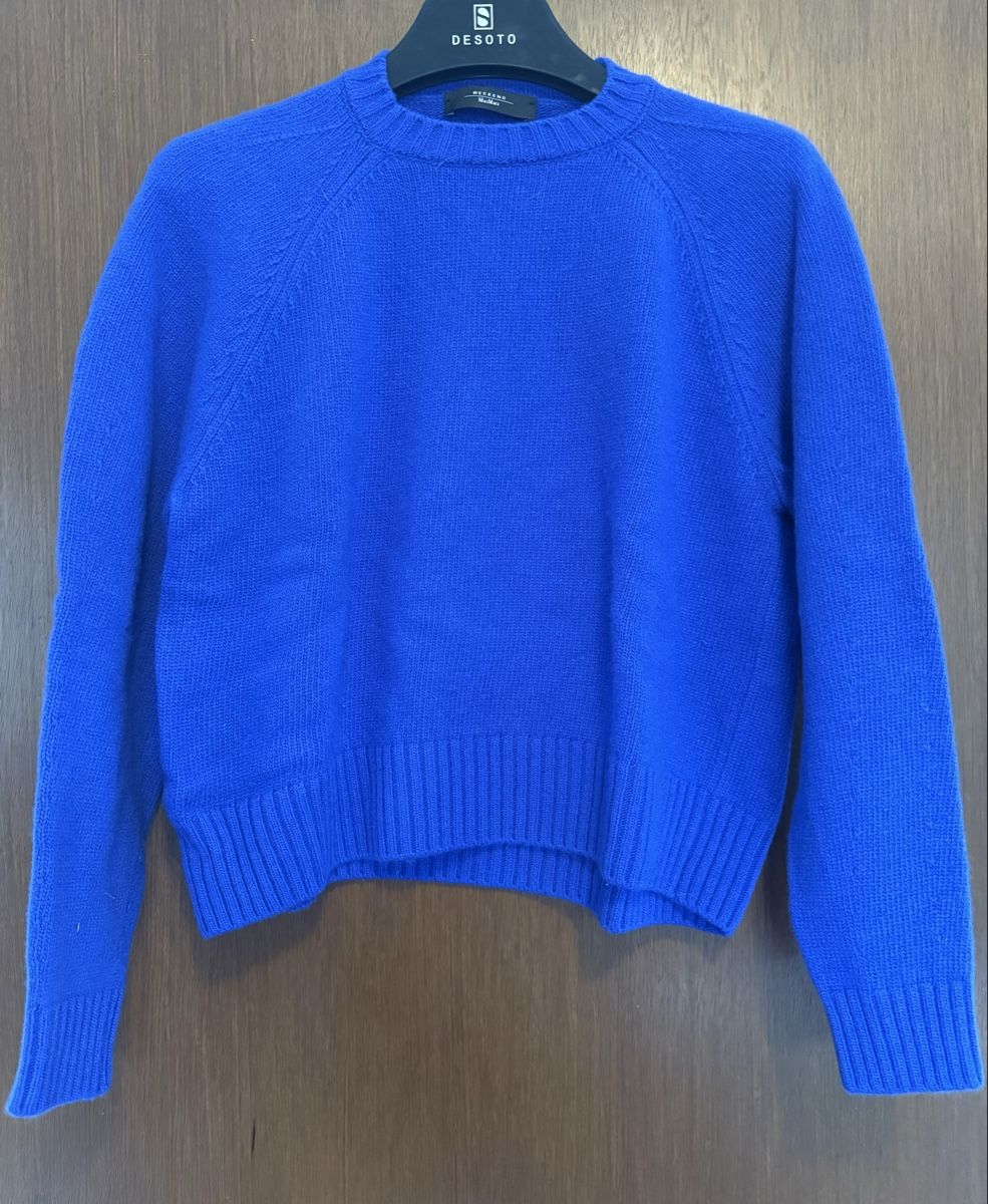 Max Mara Maglioni & Felpe: Weekend Max Mara Pullover Oversize 100% lana - XS – Usato da Bioggio venduto da M.M.O 1