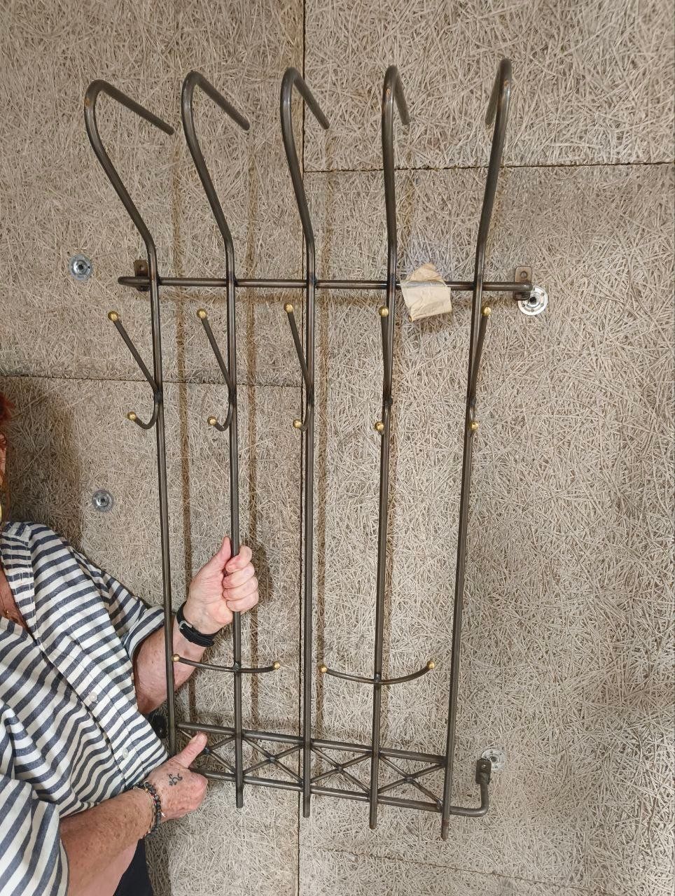 Garderobe: Wandgarderobe mit "Hutablage" – Neu (gemäss Beschreibung) aus Zürich von jow_lbf6