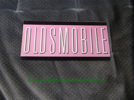 Oldsmobile Modellprogramm 1960 Prospekt deutsch/französisch