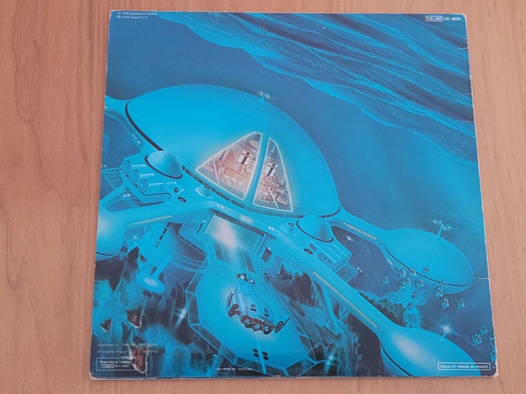 Schallplatten: LP Space – Gebraucht aus Martigny von MZ-67 1