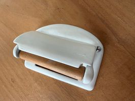 alter Email WC Rollenhalter Original antik Designklassiker