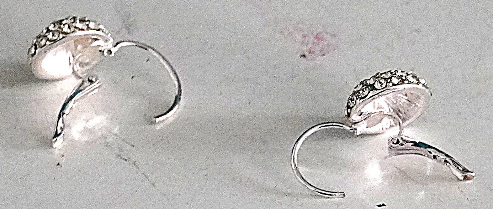 Ohrringe & -stecker: Modeschmuck Ohrenringe mit Steinen – Gebraucht aus Baar von 2cvbaar 5