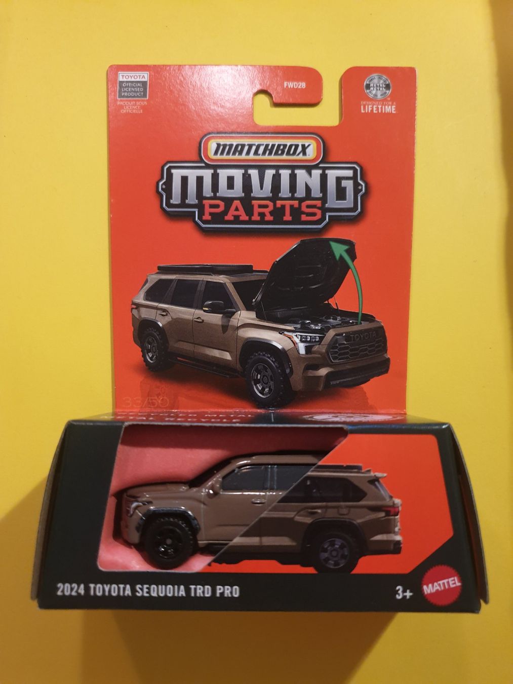 Matchbox Voitures modèles: Matchbox 2024 TOYOTA SEQUOIA TRD PRO – Neuf avec emballage d'origine à Oftringen par Rotor
