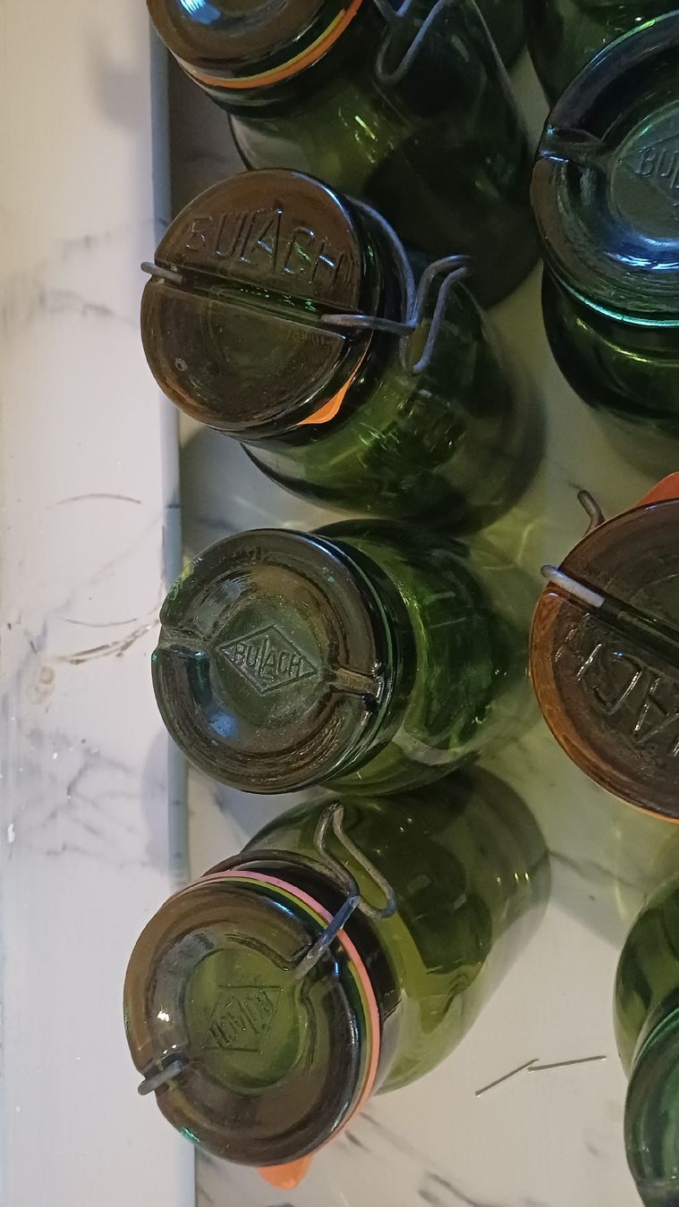 Bülacher Behälter & Ähnliches: 10 Bülacher Gläser 1 Liter  – Gebraucht aus Flawil von Naphtali 3