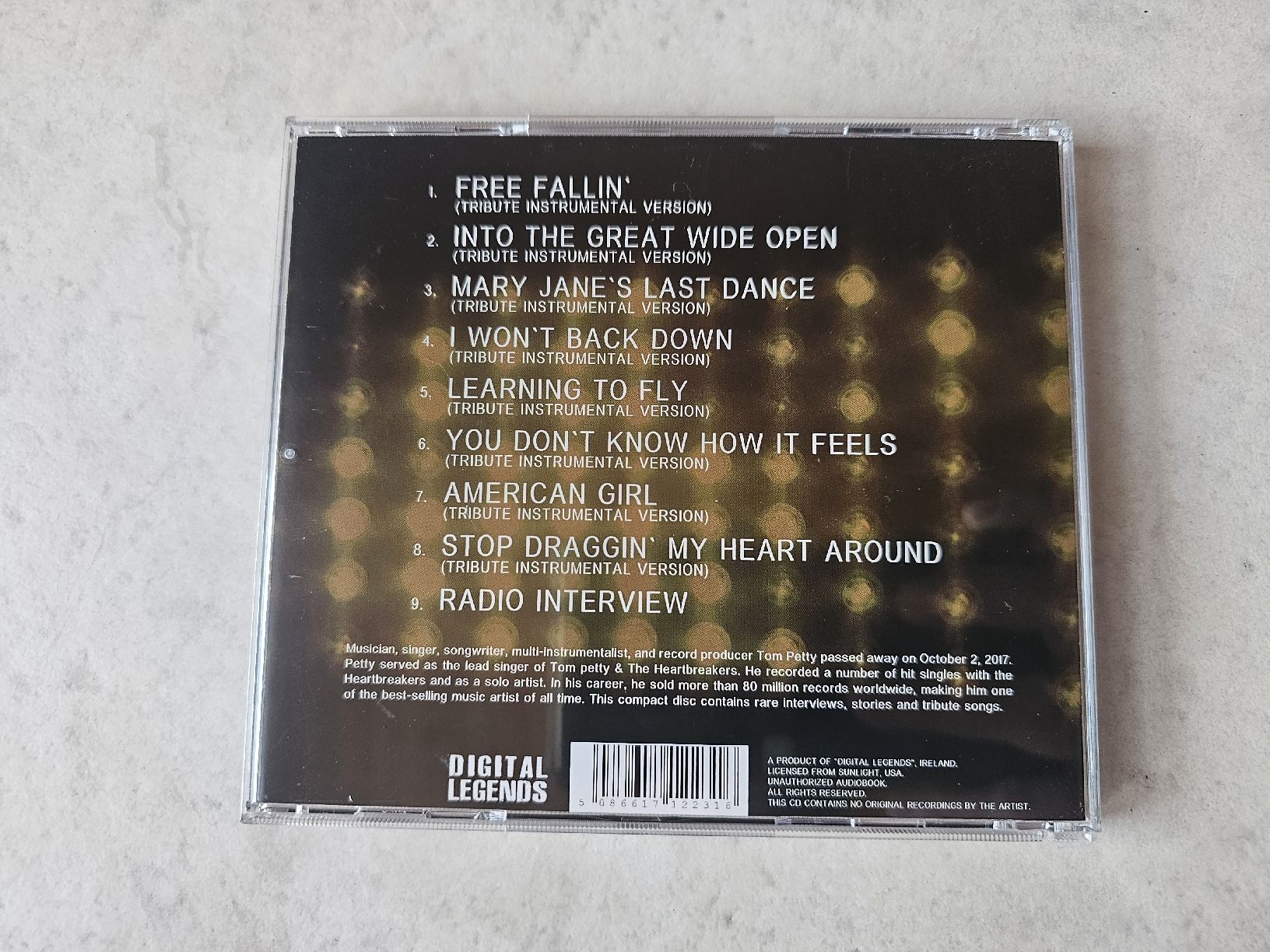 CD: Tom Petty  -  The Tribute Album – Usato da Schneisingen venduto da backstore24 1