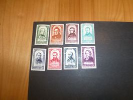 Frankreich, 1948 Nr. 813-820 Postfrisch Briefmarken