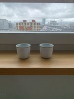 2 schön kleine Teetassen