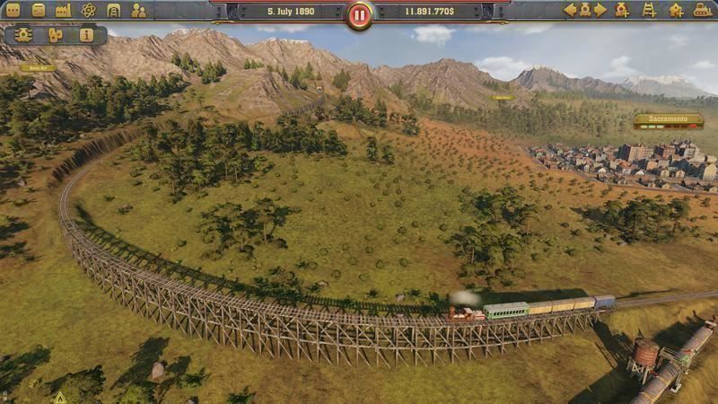 Microsoft Giochi: Railway Empire Eisenbahnen Xb One – Usato da Schüpfheim venduto da Games_Spielkonsolen 5